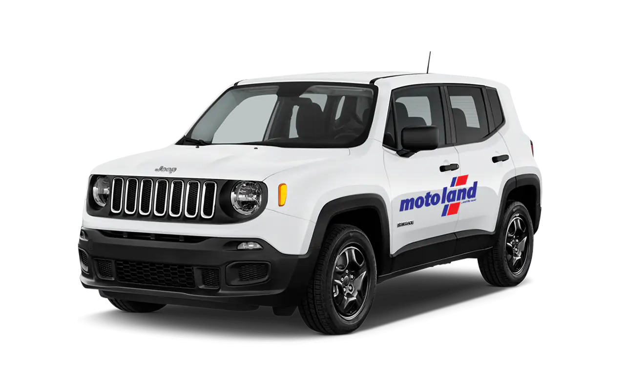 Jeep Renegade της Motoland στη Λέρο