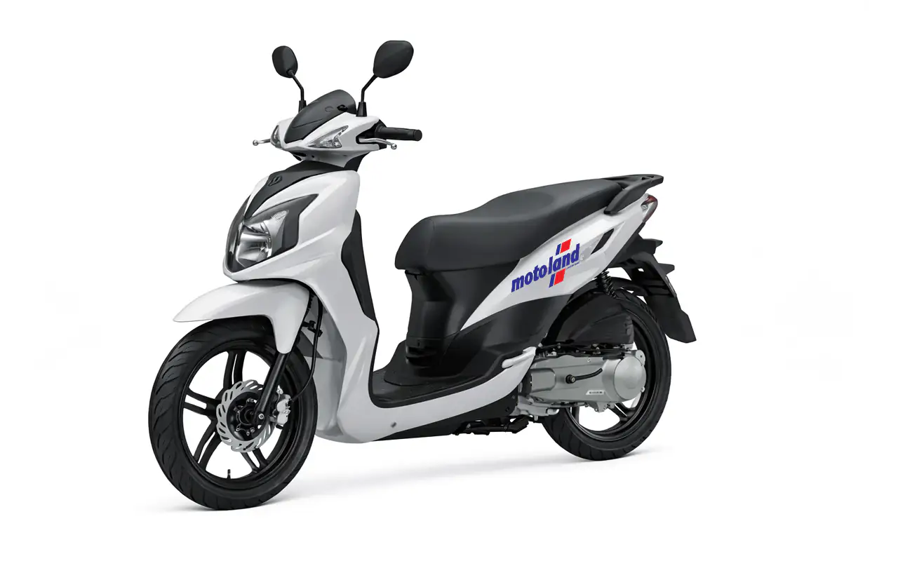 Scooter 150cc της Motoland στη Λέρο